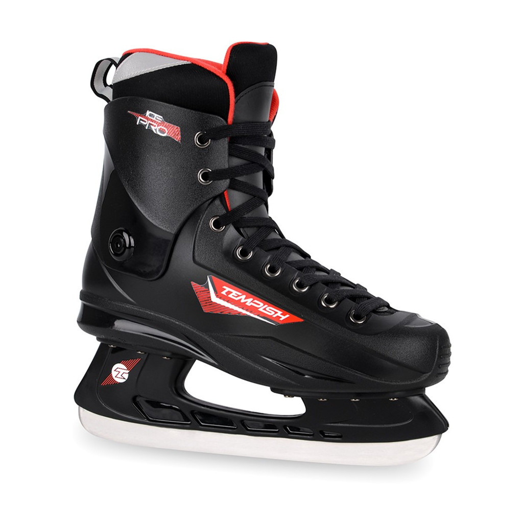 Ковзани Tempish Pro Ice Хокейні Чорні 38 (1300000219/38) - зображення 1