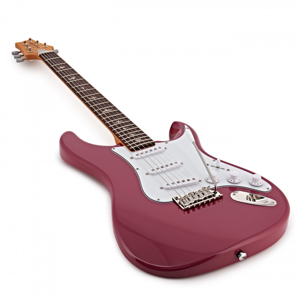 Електрогітара PRS SE Silver Sky Dragon Fruit - зображення 4