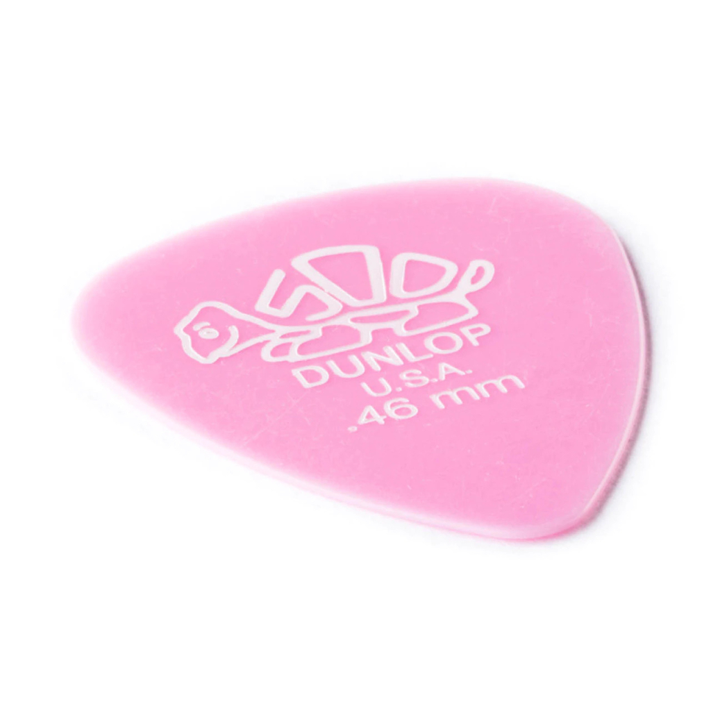 Медіатор Jim Dunlop Delrin 500 Pick .46mm 12 шт. (41P.46) - изображение 2