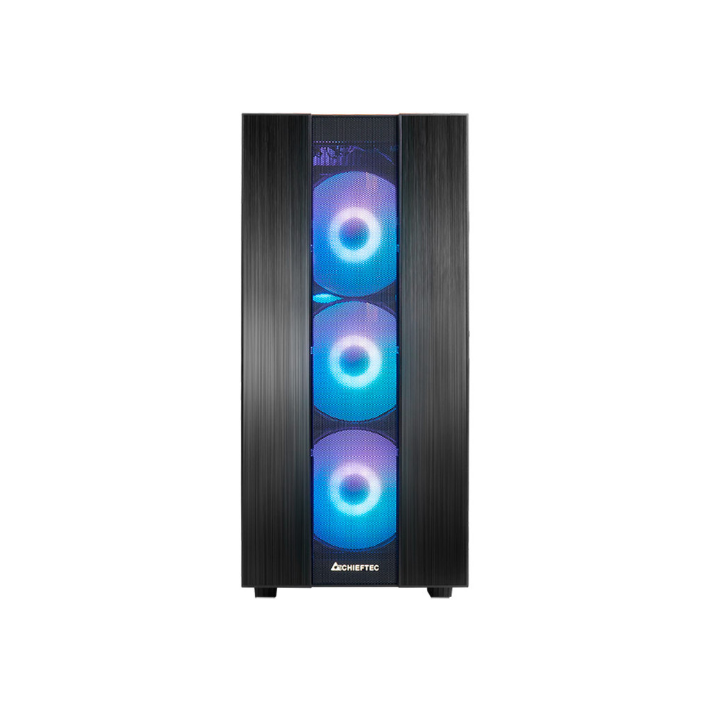 Корпус Chieftec Gaming Hunter 2 Tempered Glass (GS-02B-OP) - зображення 3