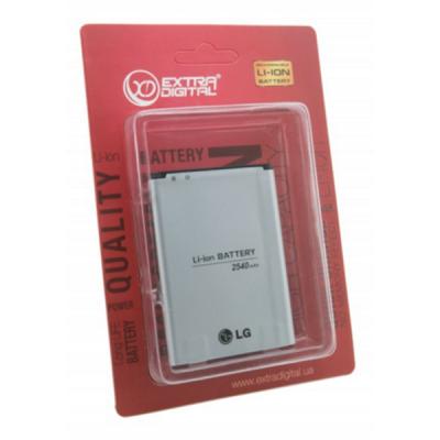 Акумуляторна батарея Extradigital LG BL-54SH, Optimus G3s (D724) (2540 mAh) (BML6416) - зображення 5