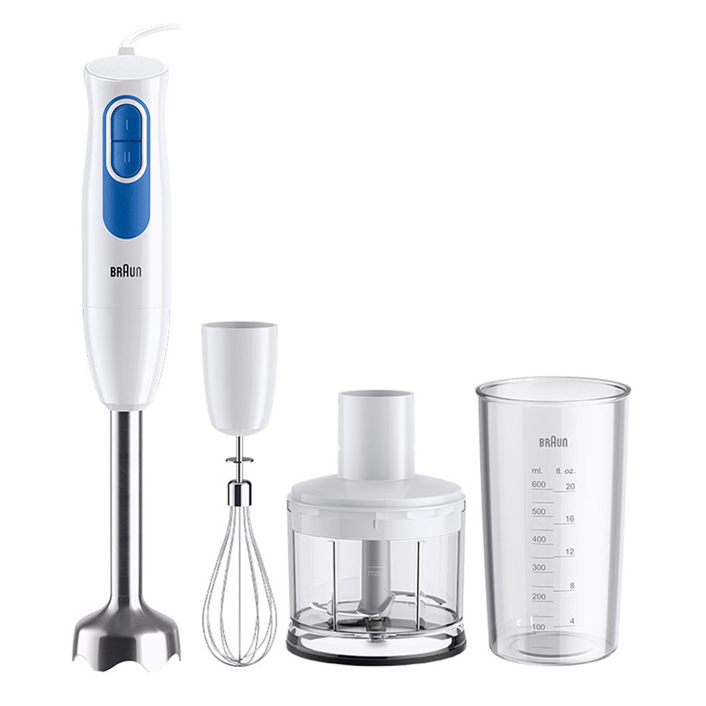 Блендер Braun MQ 20236 M WH - зображення 1