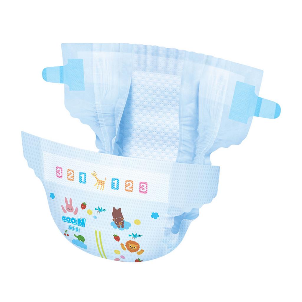 Підгузки GOO.N для дітей 6-11 кг, роз. M унісекс, 256шт (853075-4) - зображення 3