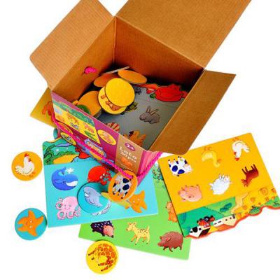 Настільна гра Djeco лото Животные (DJ08120) - зображення 7