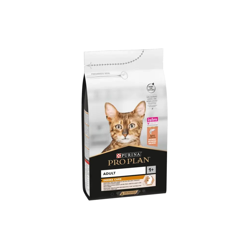 Сухий корм для кішок Purina Pro Plan Elegant Adult 1+ з лососем 1.5 кг (7613036529150) - зображення 3