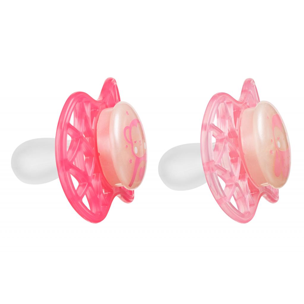 Пустушка Nuvita Air55 Explore 6m+ симетрична (світиться у темряві) (NV7087GF) - зображення 2