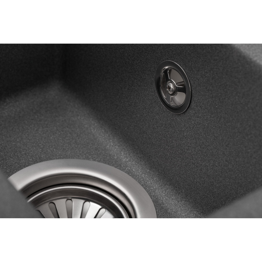 Мийка кухонна GRANADO SAMORA grafito (gr0909) - зображення 7