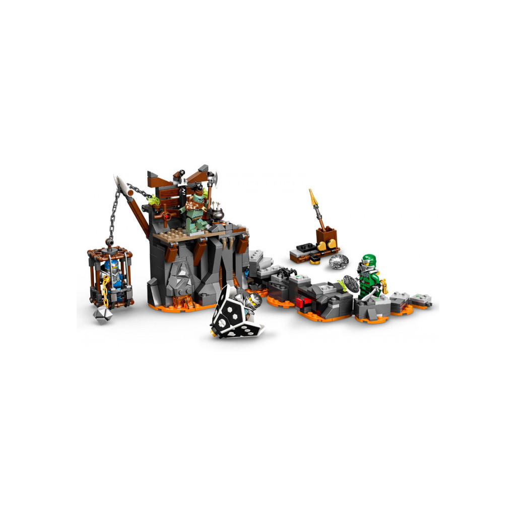 Конструктор LEGO NinjaGo Подорож у підземелля черепа 401 деталь (71717) - зображення 5