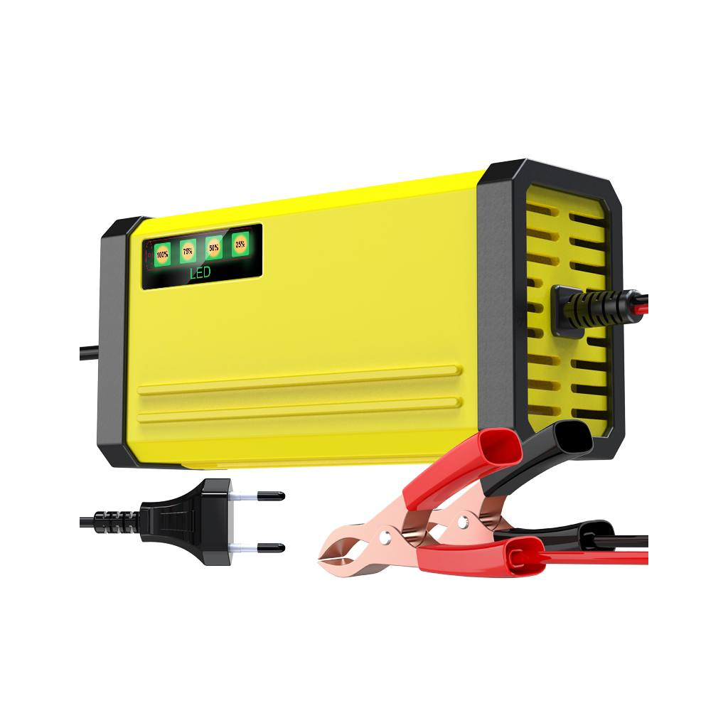 Зарядний пристрій для автомобільного акумулятора XoKo XK-CC12-2A - зображення 1