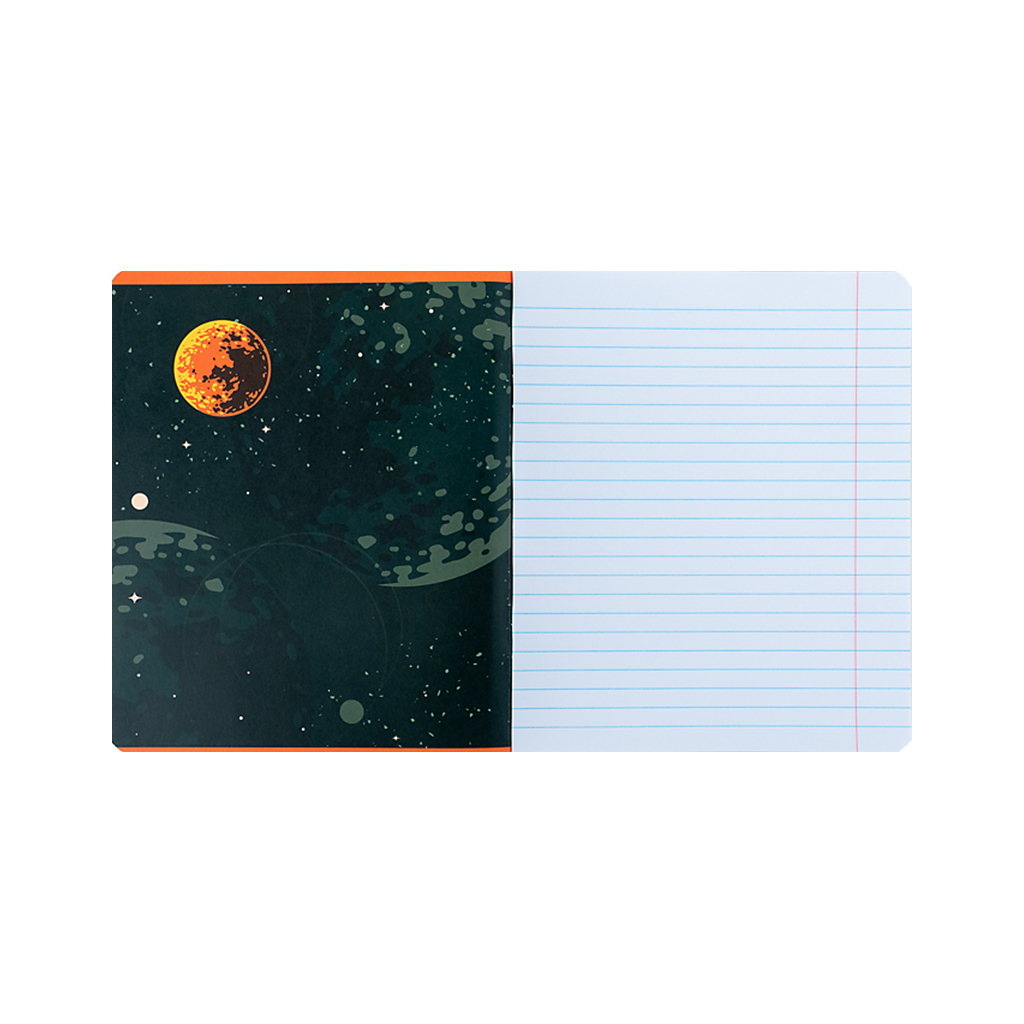 Зошит Kite NASA 12 аркушів, лінія (NS24-234) - изображение 7