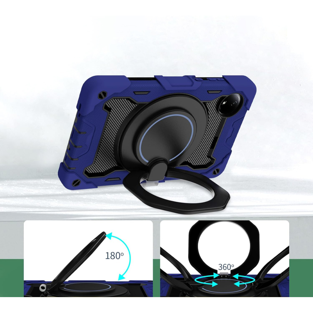 Чохол до планшета BeCover Xiaomi Redmi Pad SE 8.7" Blue (712921) - зображення 3