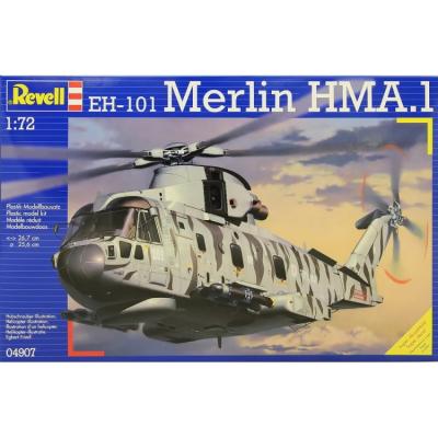 Збірна модель Revell Вертоліт AW101 Merlin HMA.1 1:72 (4907) - зображення 1