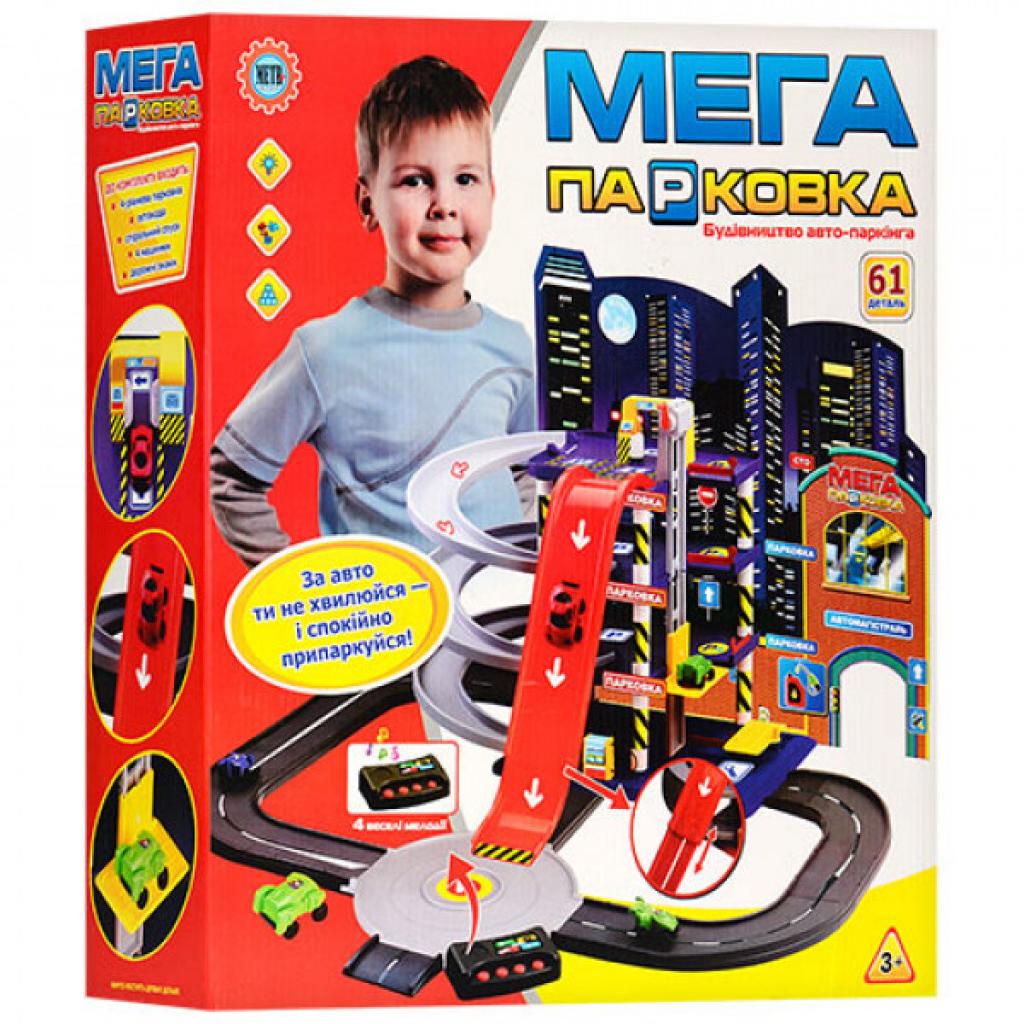 Ігровий набір Bambi Гараж (922-7) - изображение 1