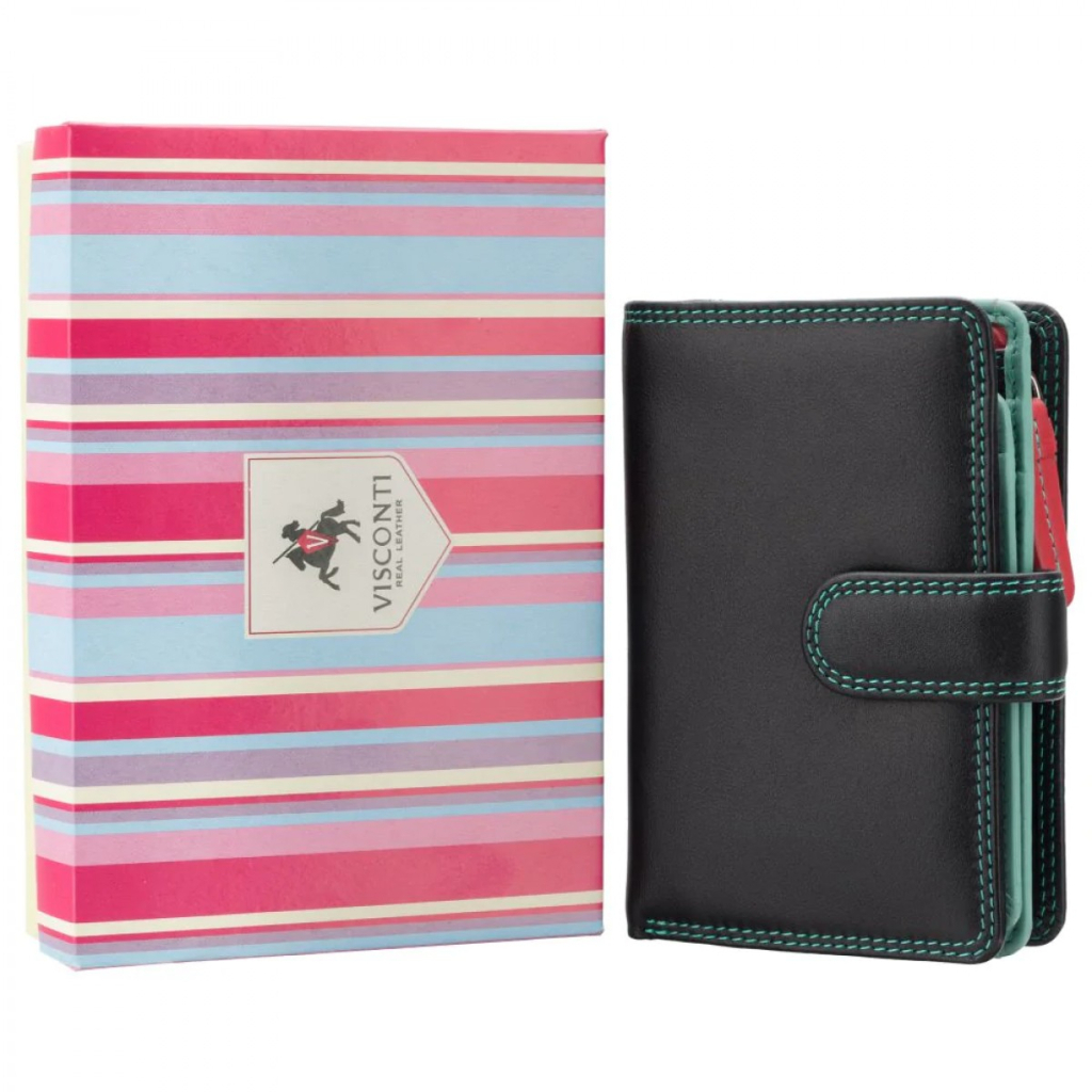 Гаманець Visconti RB51 Black/Rhumba - зображення 7