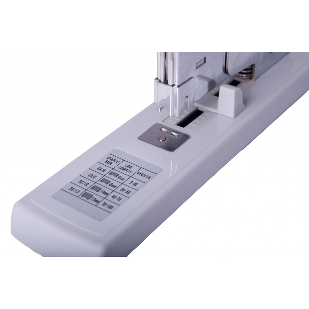 Степлер Buromax №23 100 аркушів Чорний (BM.4286-01) - зображення 2