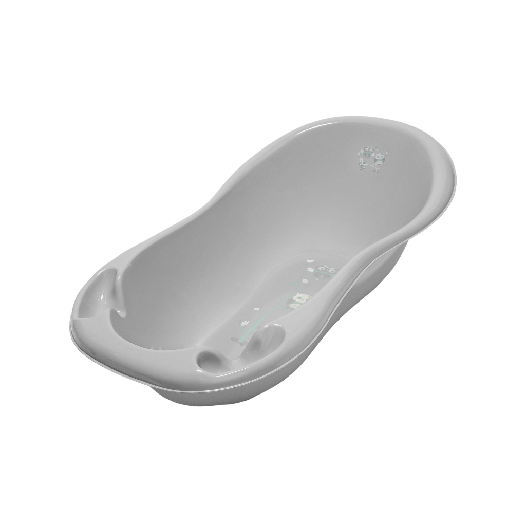 Ванночка Tega Baby LUX OWLS 102 см grey (SO-005-106) - зображення 1