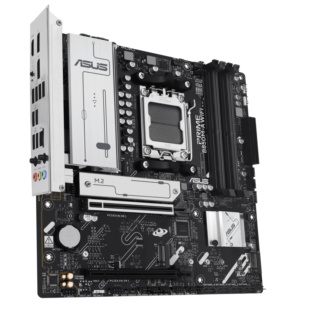 Материнська плата ASUS PRIME B850M-A WIFI - зображення 3