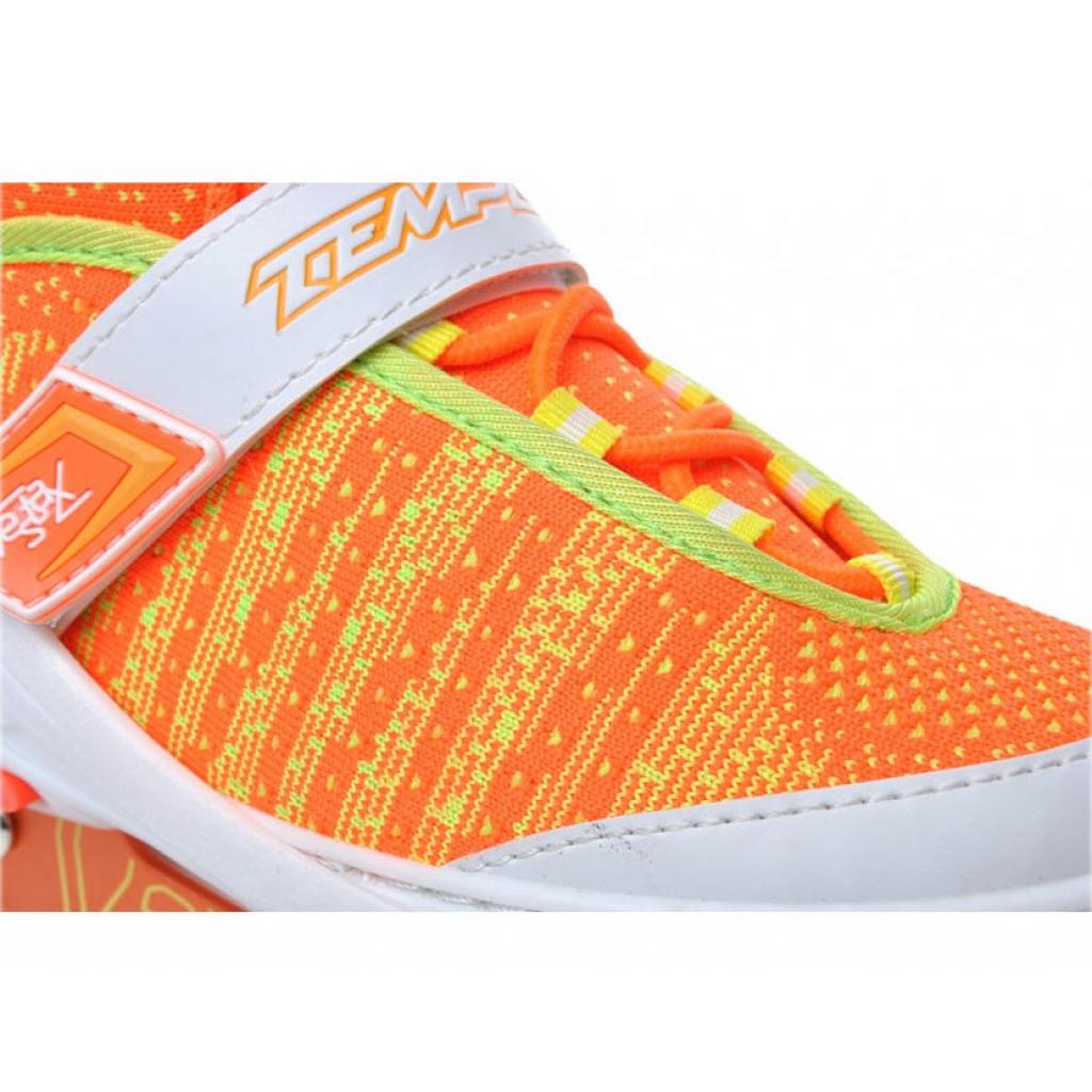 Роликові ковзани Tempish розсувні VESTAX orange 39-42 (1000025/orange/39-42) - зображення 4