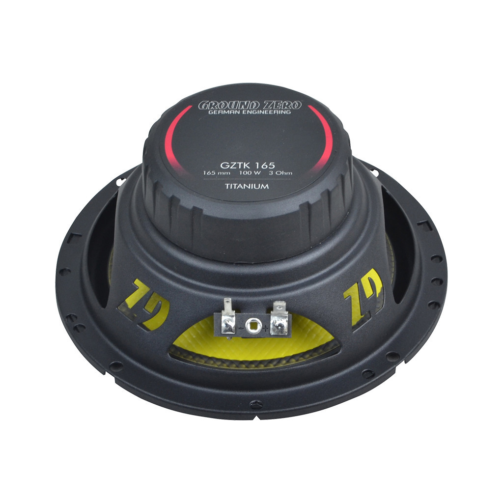 Компонентна акустика Ground Zero GZTC 165.2X - зображення 4