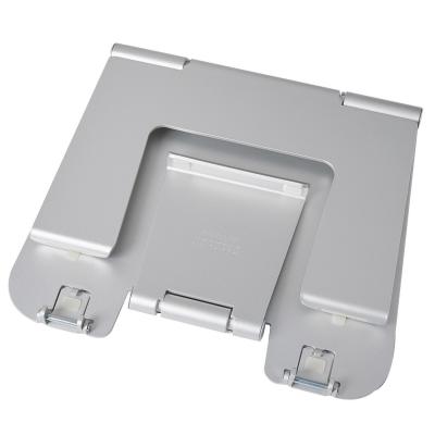 Підставка до ноутбука DiiZiGN FA-005 N Silver - зображення 2