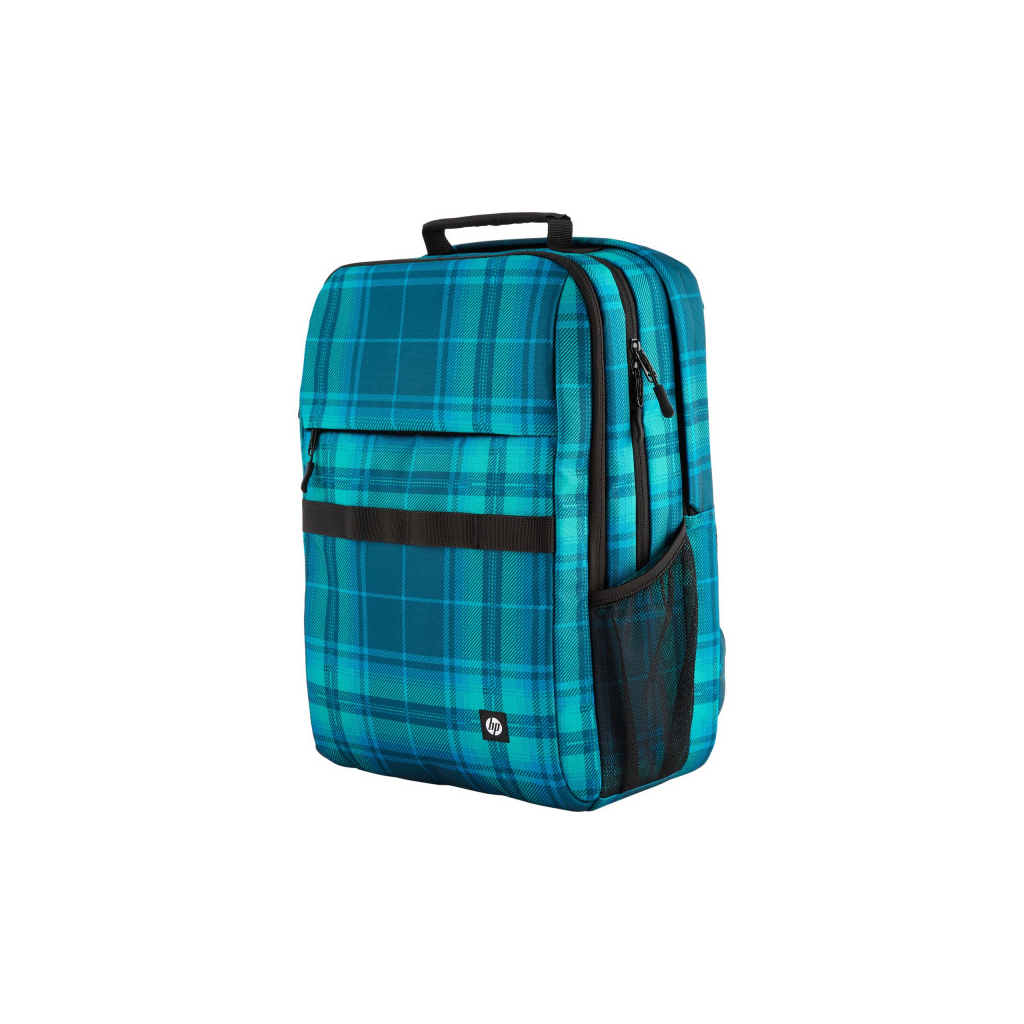 Рюкзак для ноутбука HP 16.1" Campus Tartan Plaid Blue (7J594AA) - зображення 3