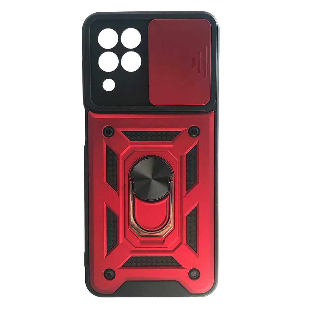 Чохол до мобільного телефона BeCover Military Samsung Galaxy M33 SM-M336 Red (707389) - зображення 4