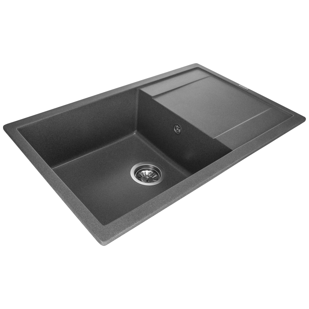 Мийка кухонна GRANADO Alicante grafito (gr2409) - зображення 2
