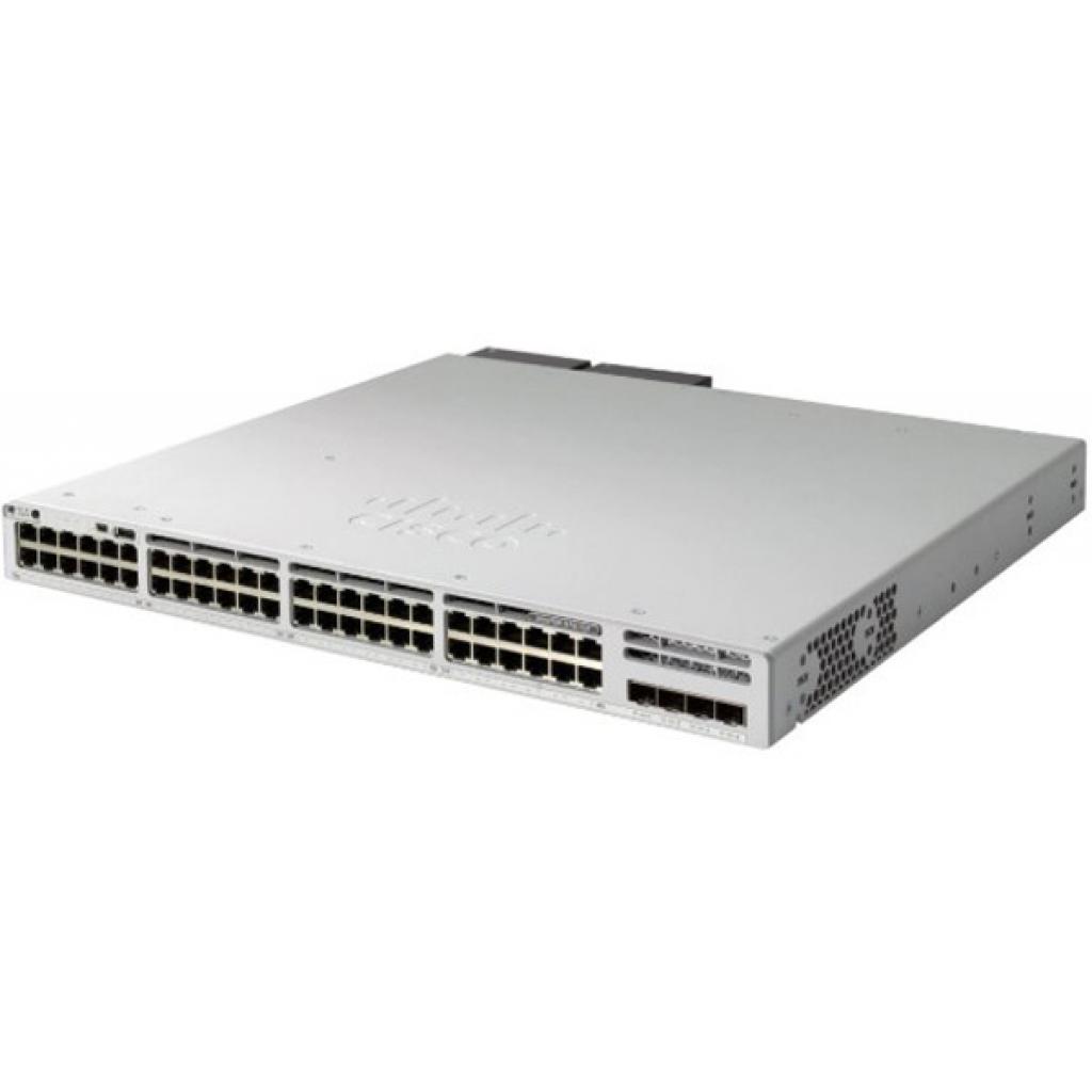 Комутатор мережевий Cisco C9300L-48T-4G-E - зображення 1