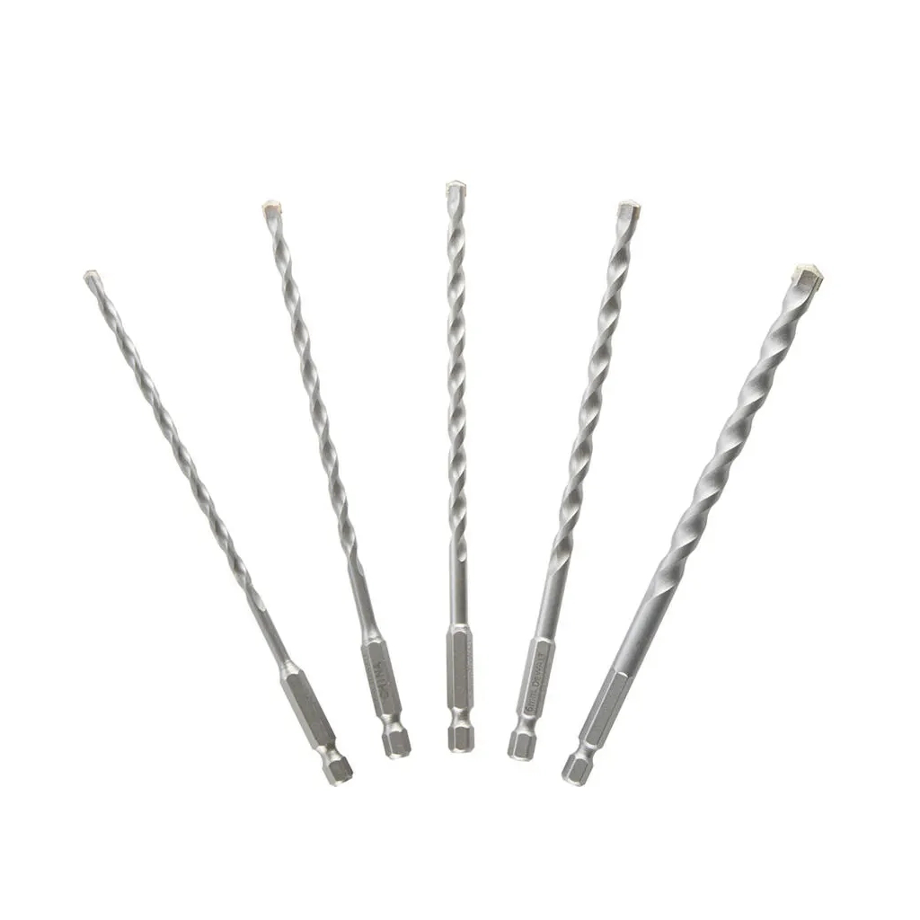 Набір свердл DeWALT универсальных MULTI MATERIAL IMPACT,5 шт, пластиковий кейс (DT60099) - зображення 2