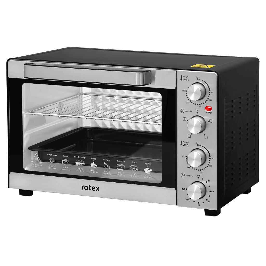 Електропіч Rotex ROT452-CB - зображення 7