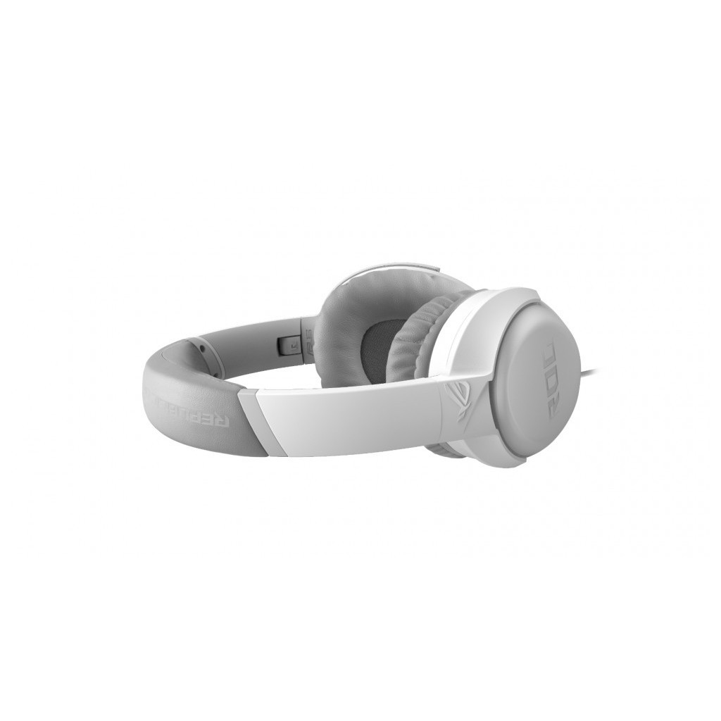 Навушники ASUS ROG Strix Go Core Moonlight White (90YH0381-B1UA00) - зображення 10