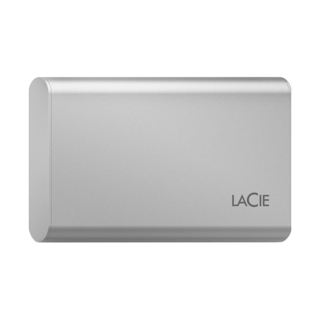Накопичувач SSD USB Type-C 500GB Portable LaCie (STKS500400) - зображення 2