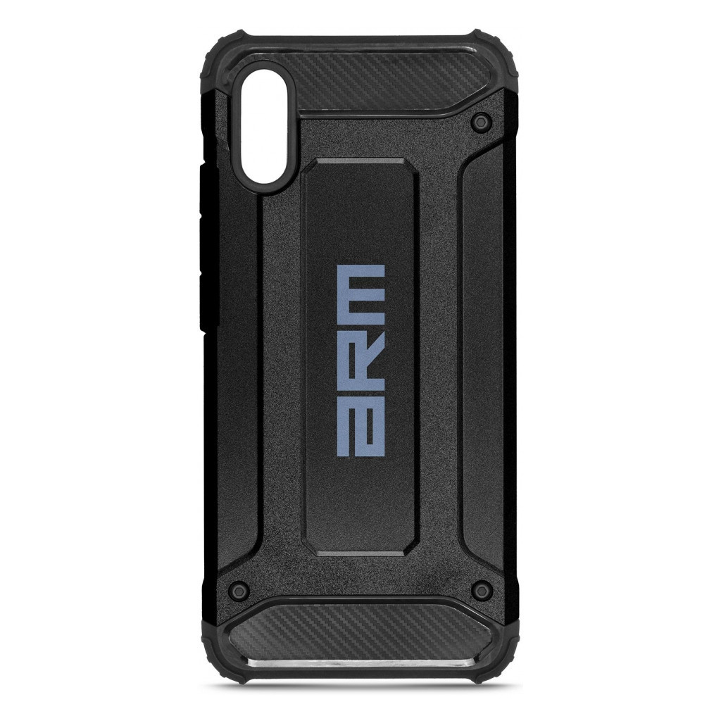 Чохол до мобільного телефона Armorstandart Panzer Xiaomi Redmi 9A Black (ARM70791) - зображення 1