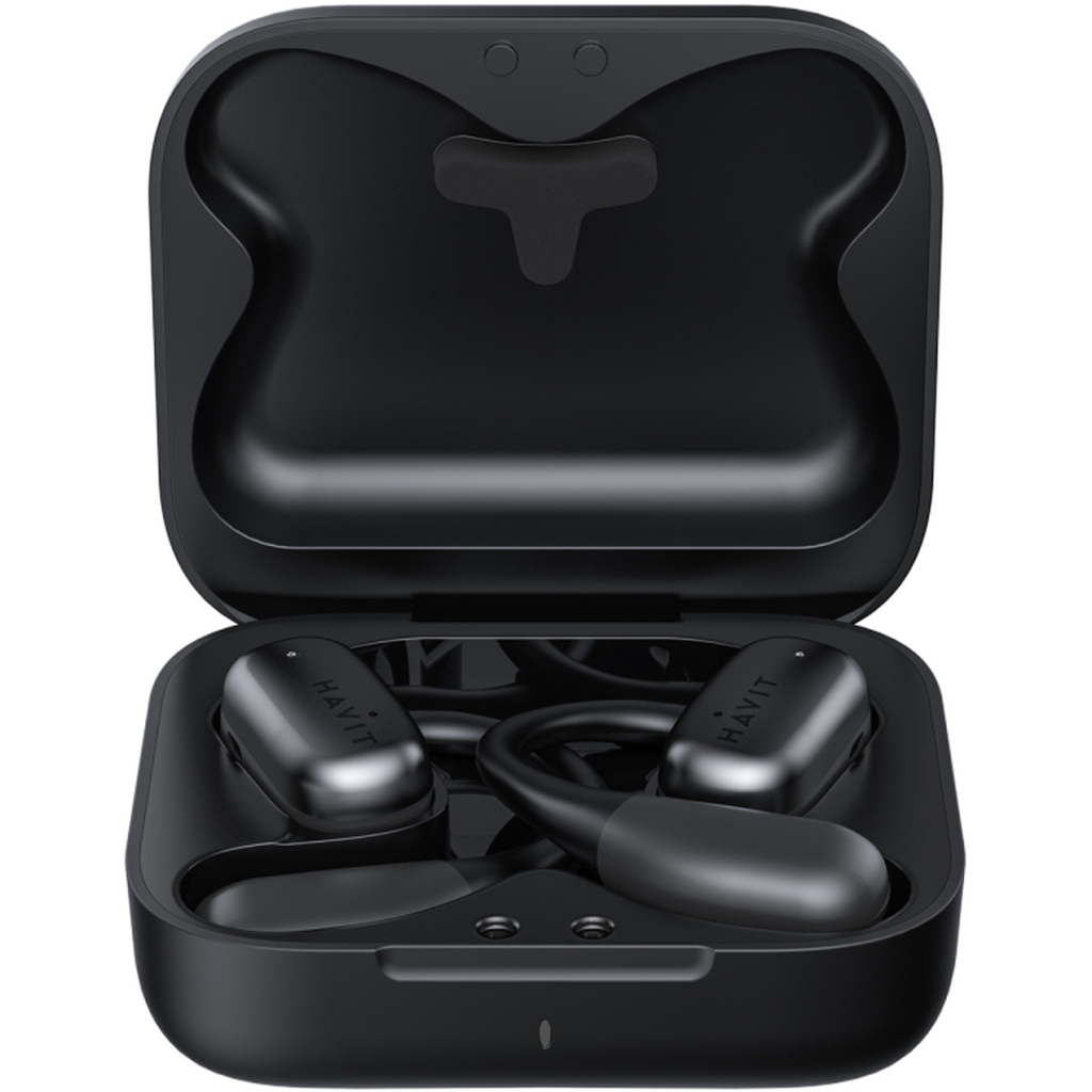 Навушники Havit OWS902 TWS Black (6939119067236) - зображення 3
