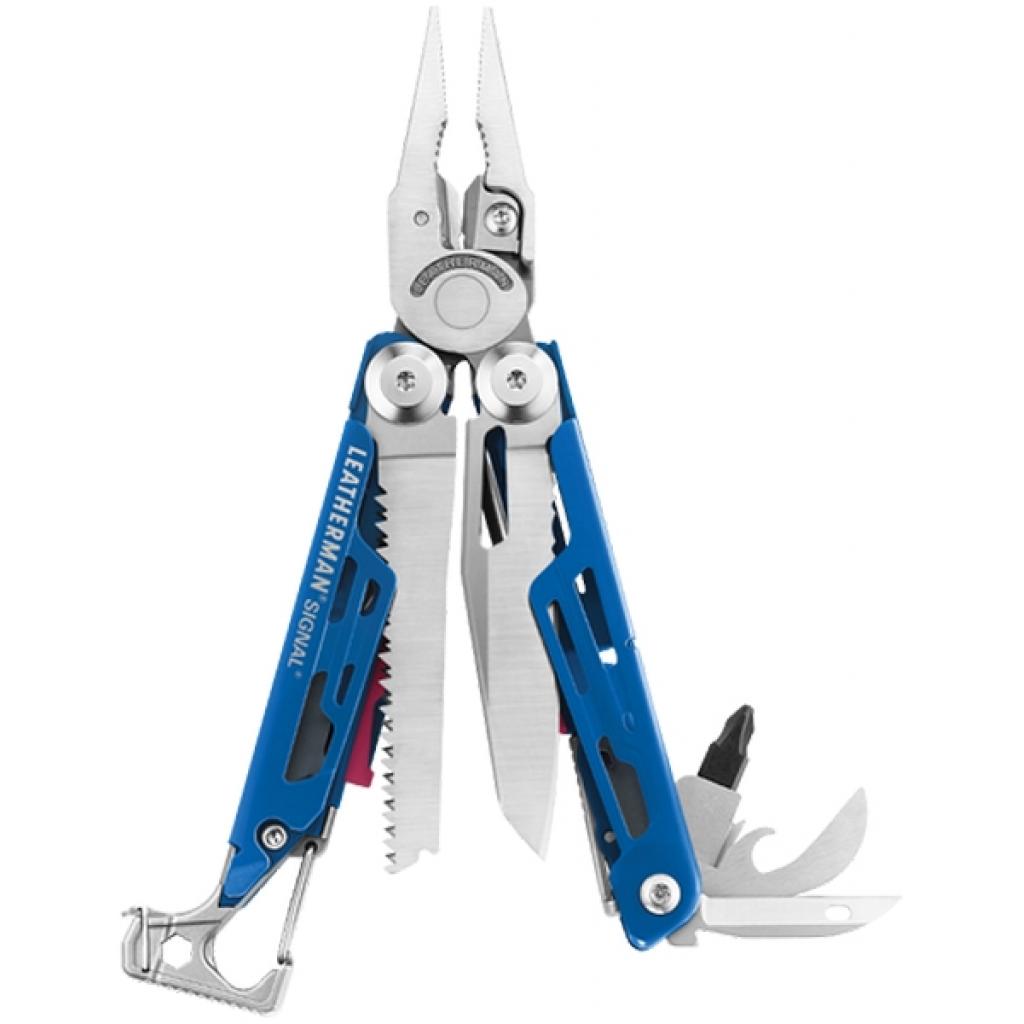 Мультитул Leatherman Signal Cobalt (832741) - зображення 1