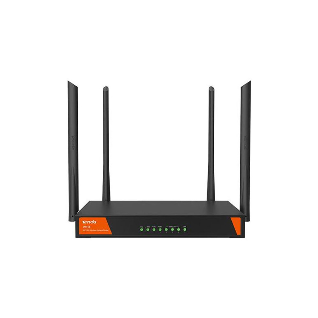 Маршрутизатор Tenda W15E - зображення 1