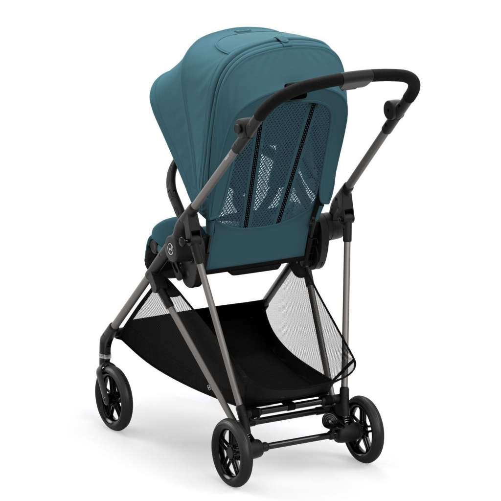 Коляска Cybex Melio River Blue turquoise (521002181) - зображення 6