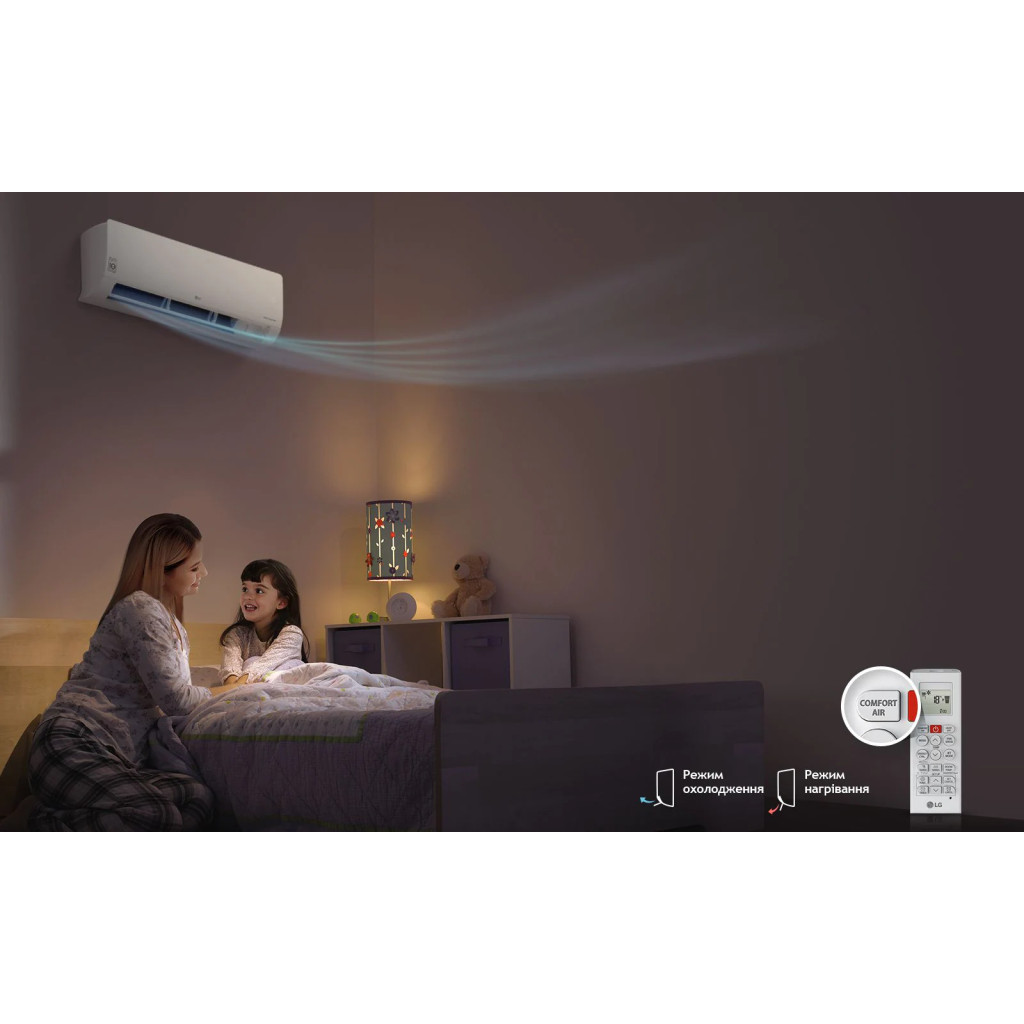 Кондиціонер LG PC07SQR - зображення 6