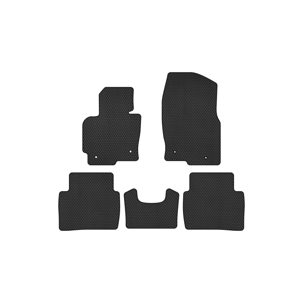 Килимок в салон EVAtech Mazda CX-5 (KE) 2012-2017 1 покоління SUV (MZ3149CB5VL4RBB) - зображення 1