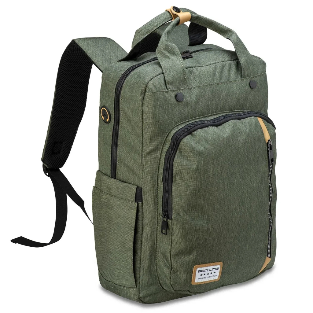 Рюкзак для ноутбука Semi Line 15.6" L2005 21L Grey (L2005-6) - зображення 1