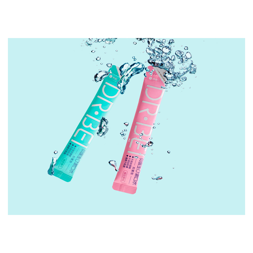 Ополіскувач для порожнини рота Xiaomi Doctor B 20 x 12 мл (Ф02180) - зображення 2