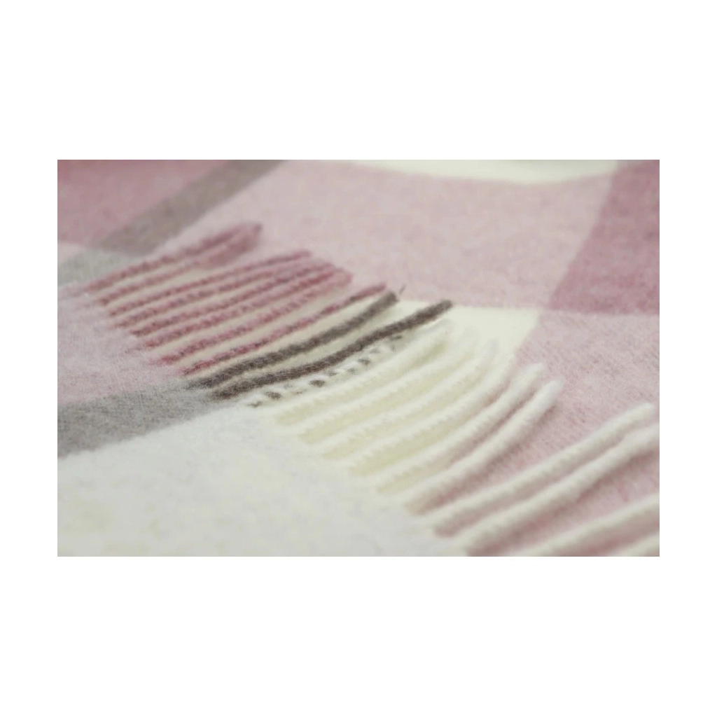 Плед Billerbeck Plaid Bergamo rose130х170 (797674) - зображення 2