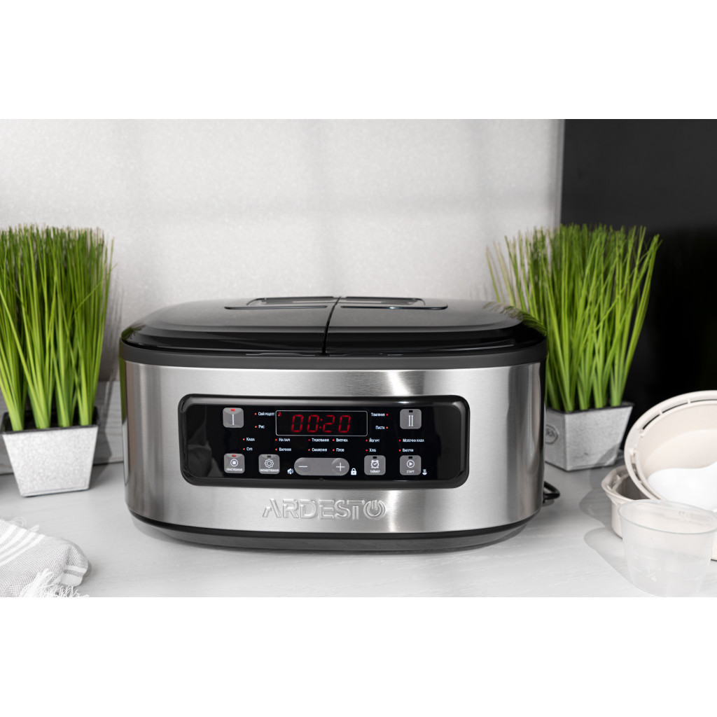 Мультиварка Ardesto DMC-SA1212SB - зображення 5
