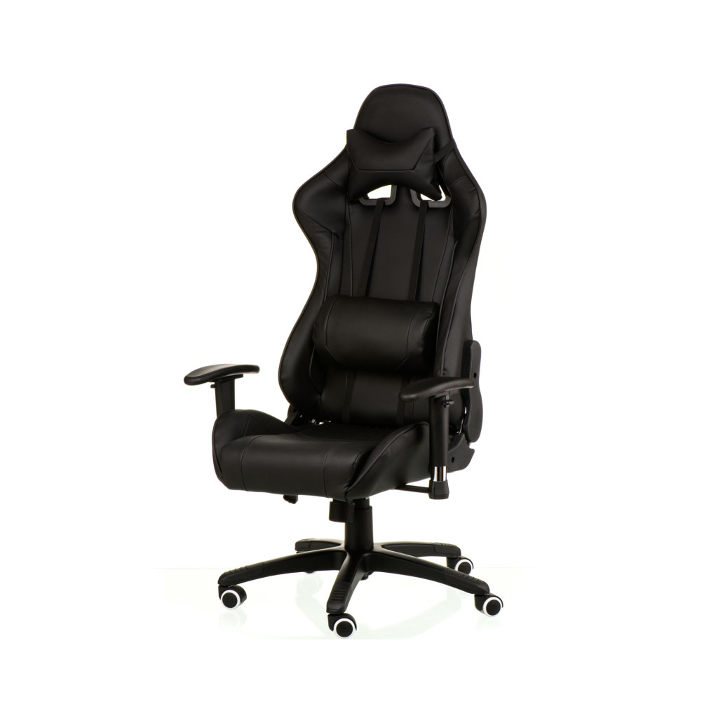 Крісло ігрове Special4You ExtremeRace black/black (E7139) - зображення 3