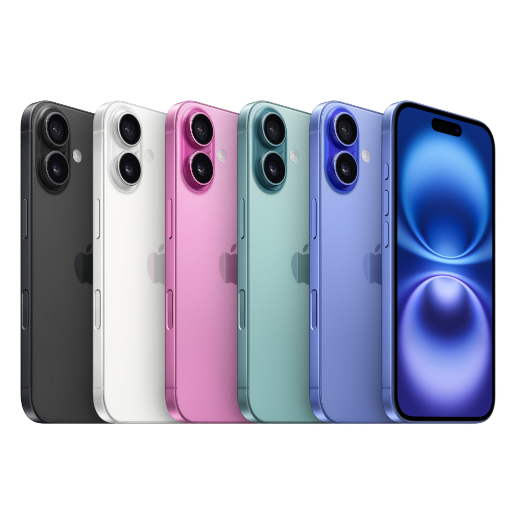 Мобільний телефон Apple iPhone 16 128GB Pink (MYEA3) - зображення 6