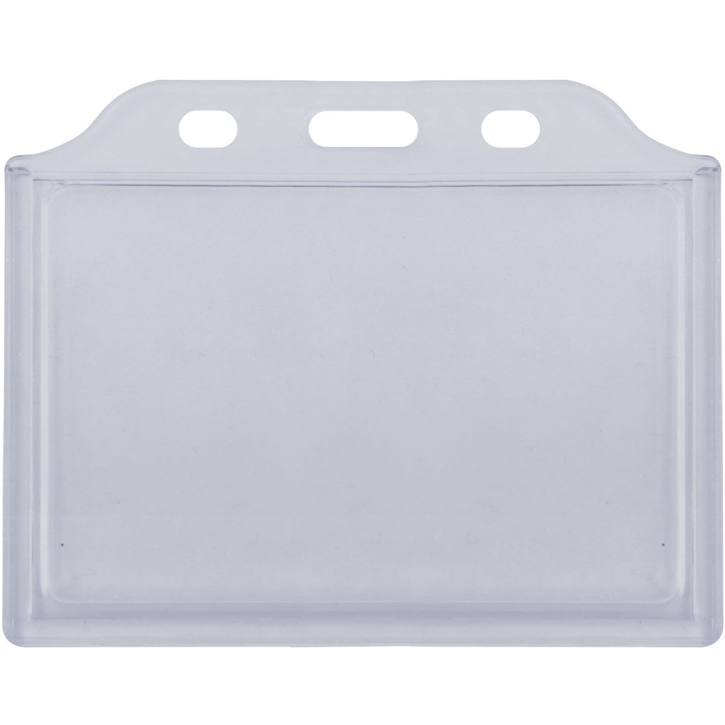 Бейдж Optima горизонтальний ABS+PVC, 105х74 мм (O45627) - зображення 1