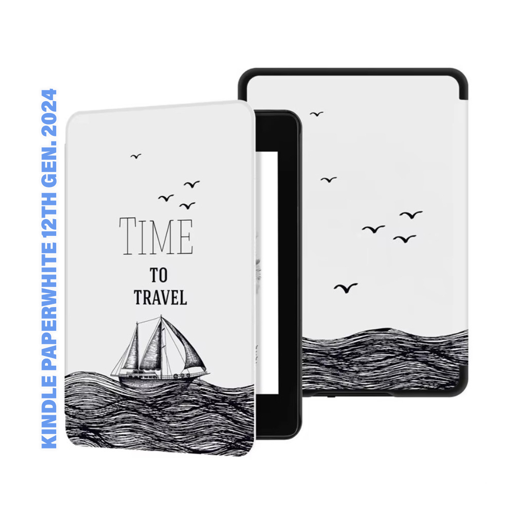 Чохол до електронної книги BeCover Smart Case Amazon Kindle Paperwhite 12th Gen. 2024 7"/Colorsoft (2024) Time To Travel (712859) - зображення 1