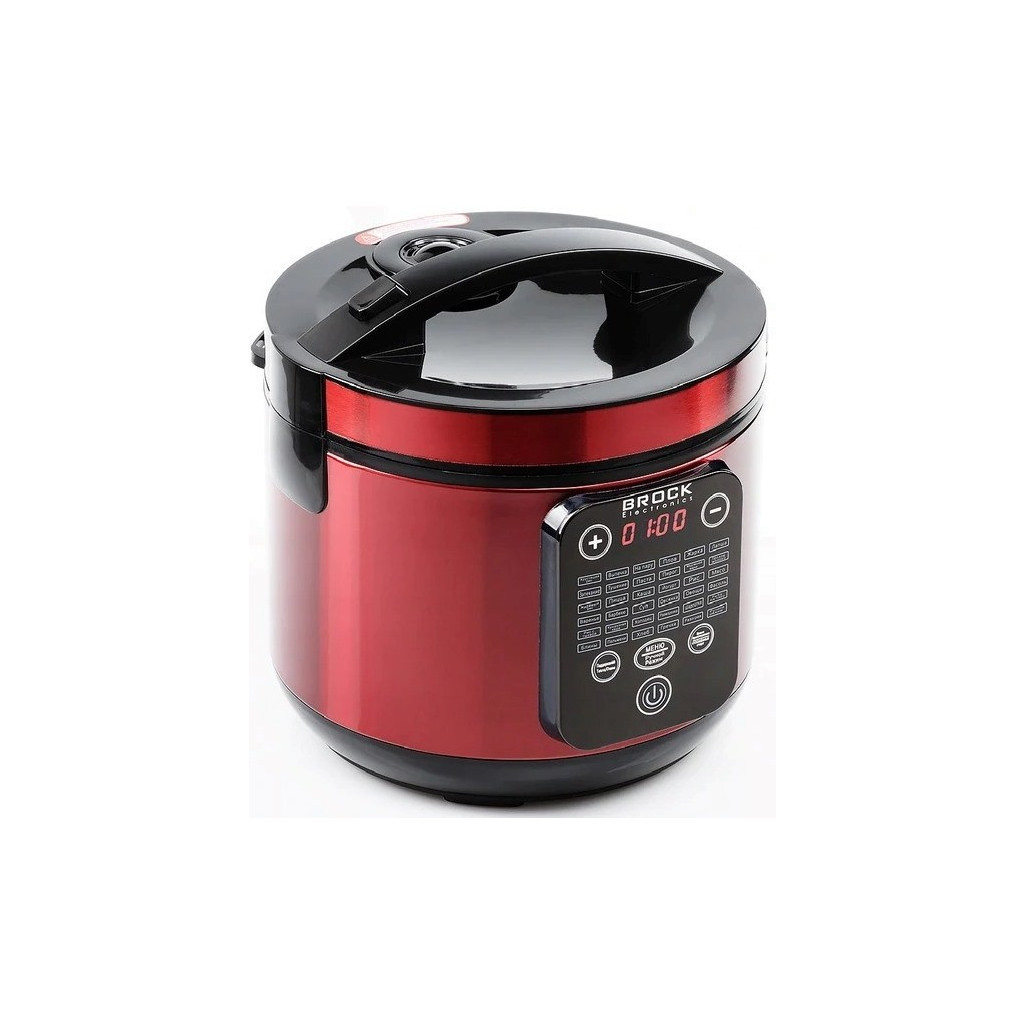 Мультиварка Brock MC 3602 RD (MC3602RD) - зображення 2