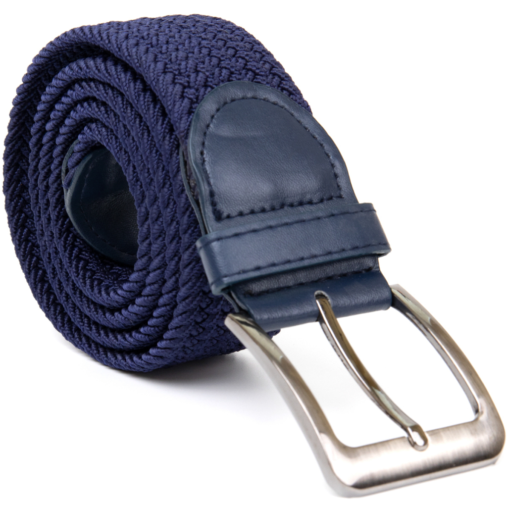 Ремінь Vintage Текстильний Синій (20520) - зображення 2