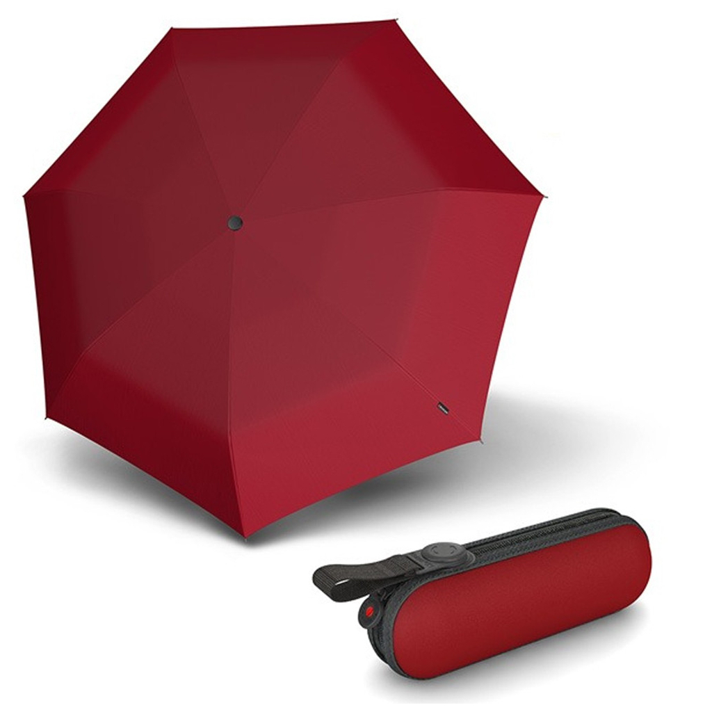Парасоля Knirps X1 Manual Dark Red (Kn95 6010 1510) - зображення 1